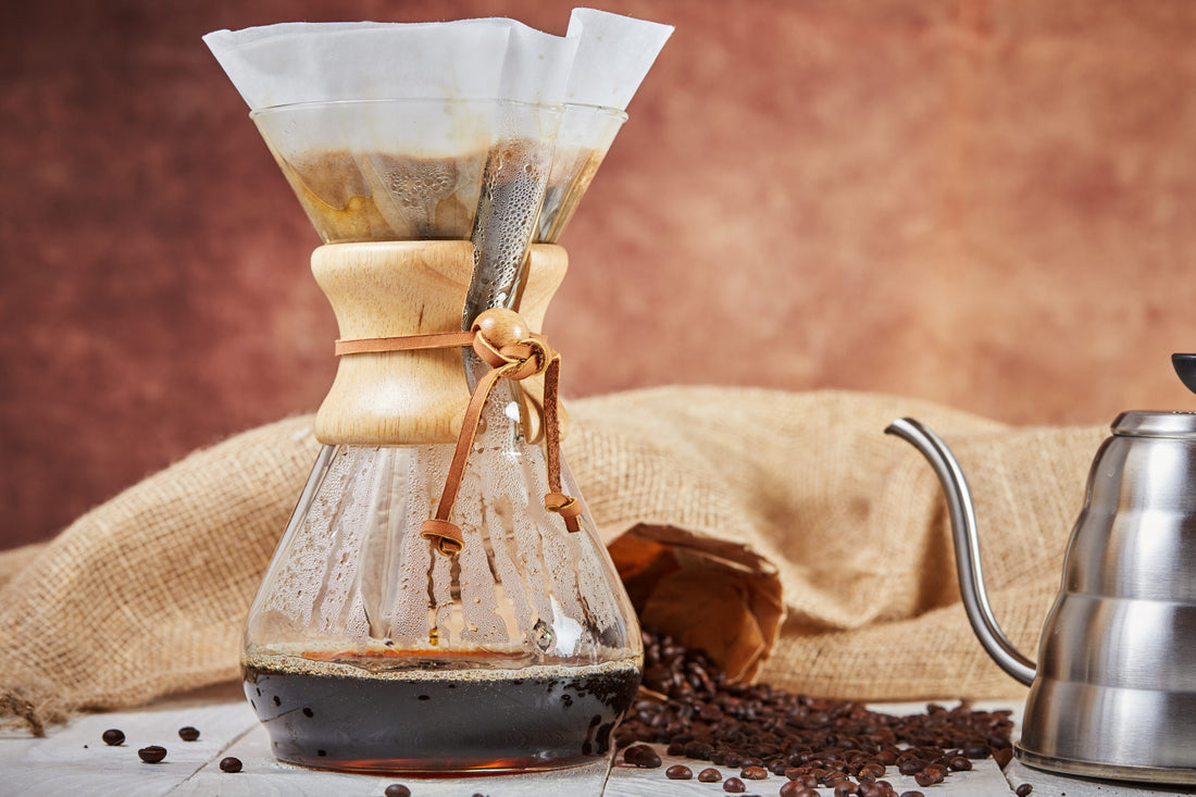 The Chemex Challenge : Brewing Elegance in Every Cup