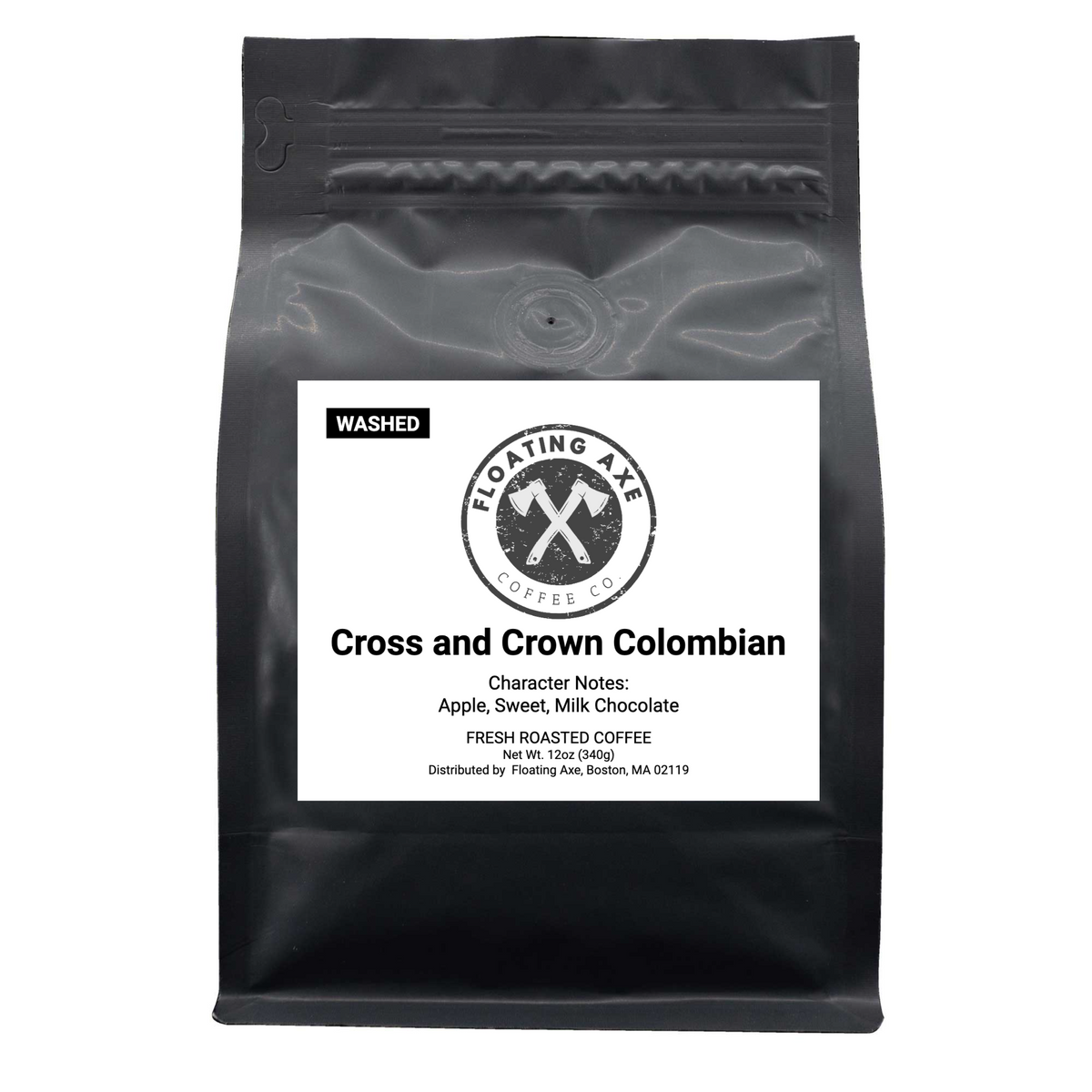 Cross & Crown Columbian (single origin) – Floating Axe Coffee Co.